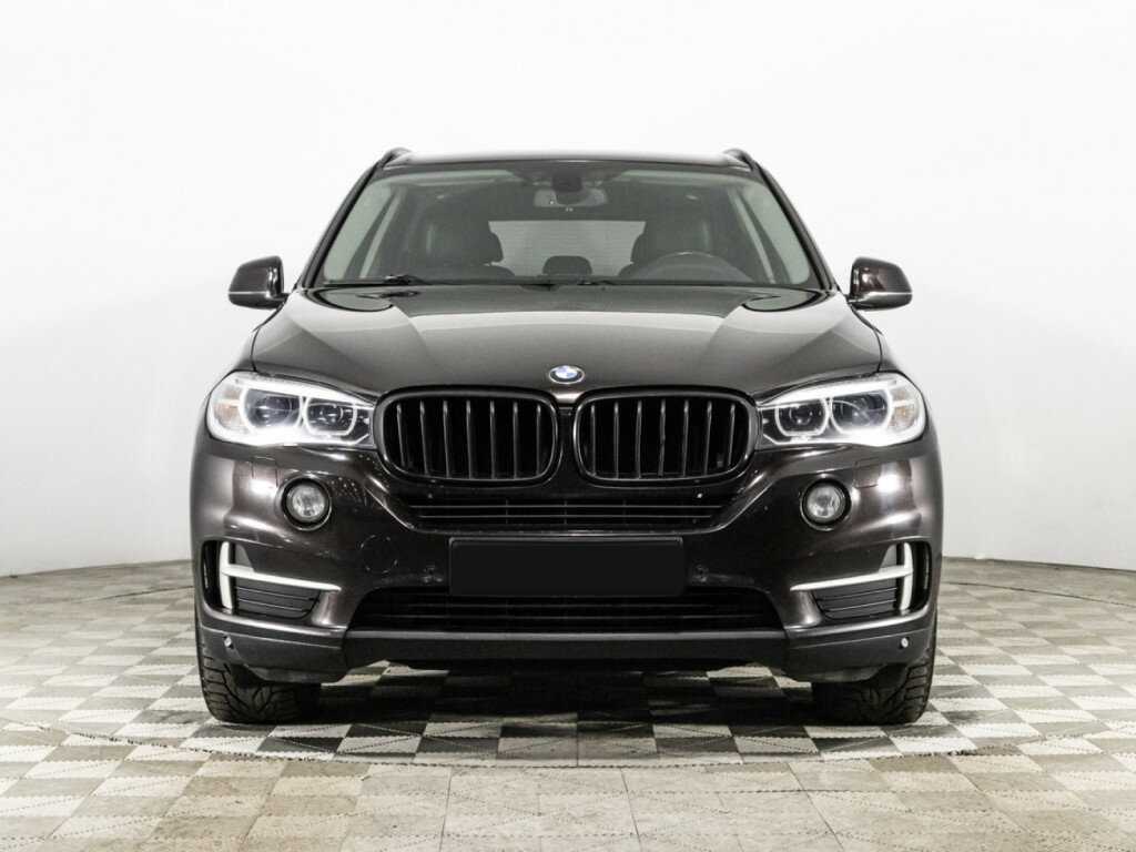 BMW X5 с пробегом — 2014 год. Фото: #1