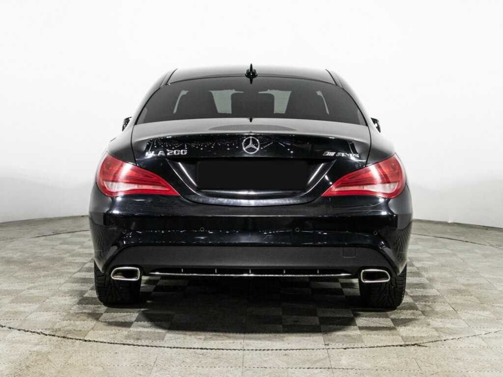 Mercedes-Benz CLA с пробегом — 2015 год. Фото: #5