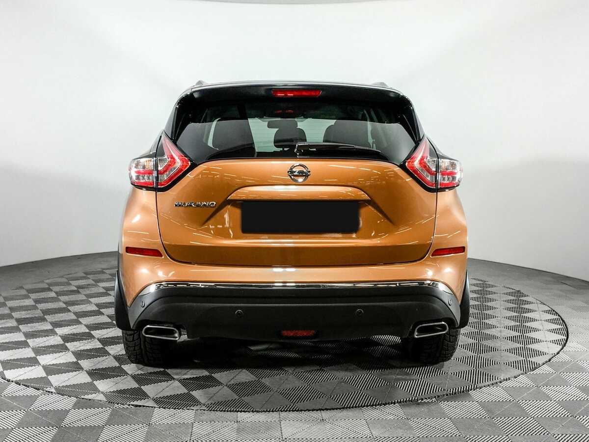 Nissan Murano с пробегом — 2019 год. Фото: #6