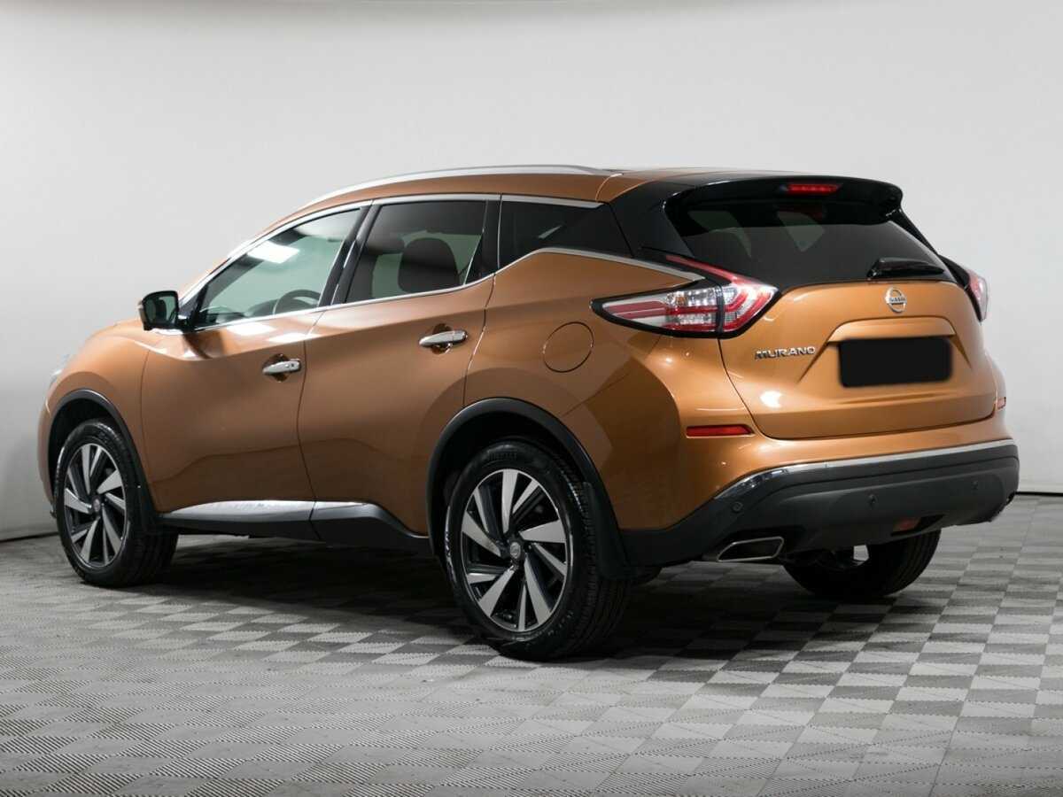 Nissan Murano с пробегом — 2019 год. Фото: #7