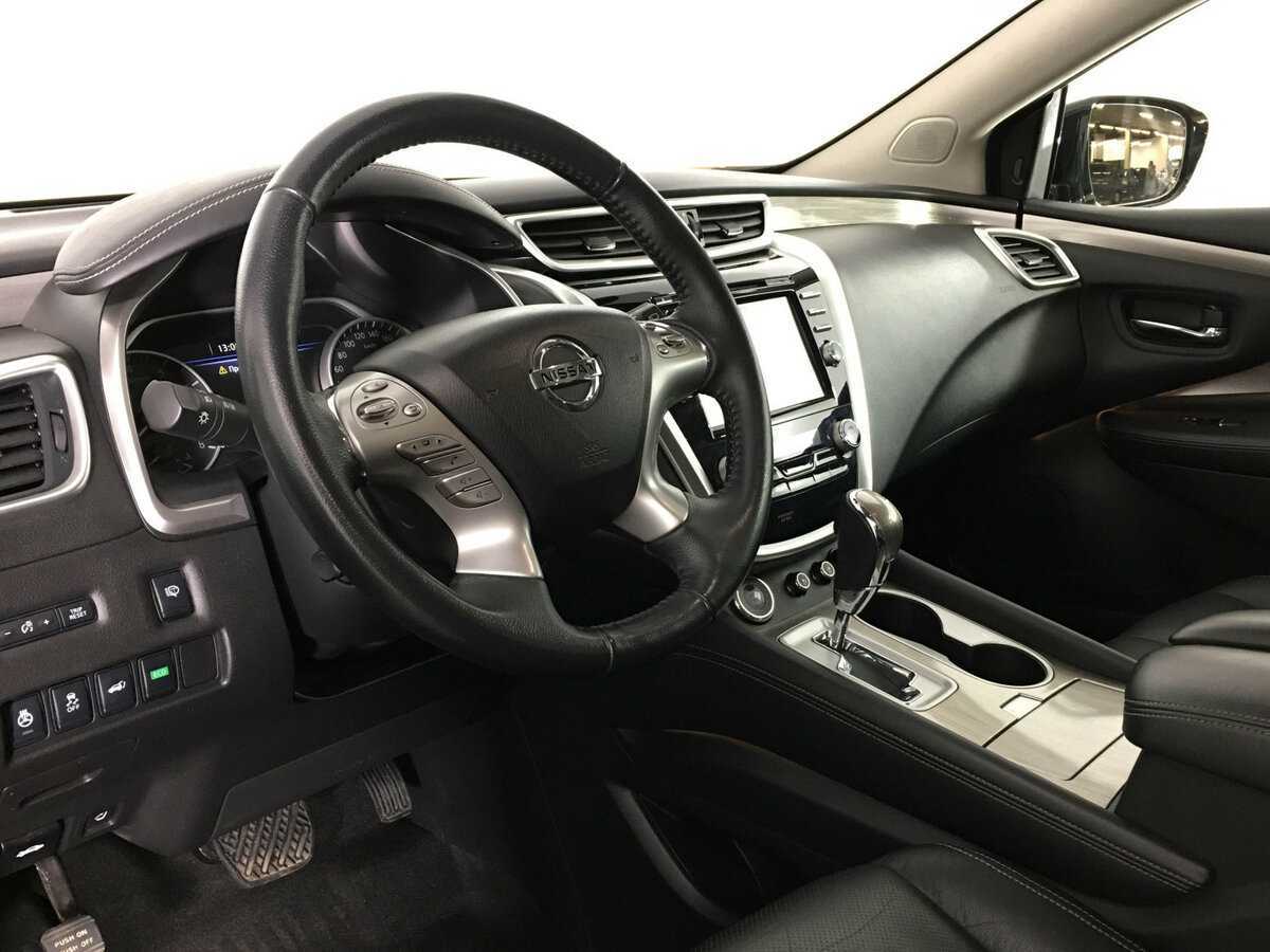 Nissan Murano с пробегом — 2019 год. Фото: #24