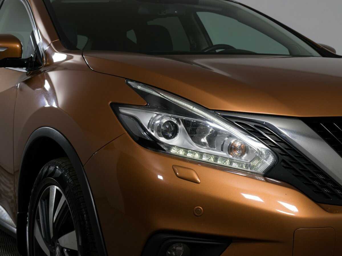 Nissan Murano с пробегом — 2019 год. Фото: #32