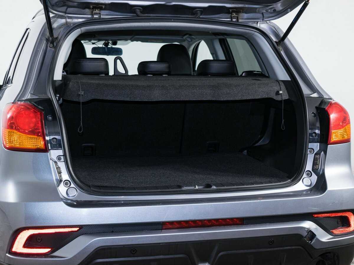 Mitsubishi ASX с пробегом — 2019 год. Фото: #6