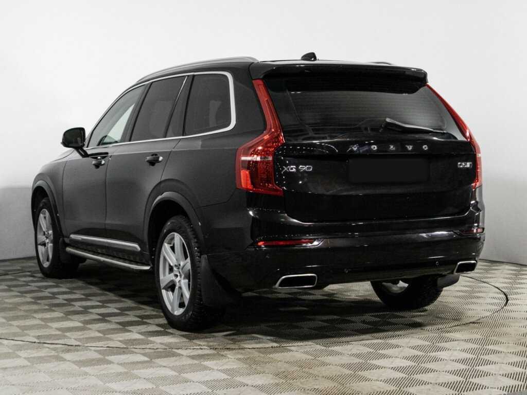 Volvo XC90 с пробегом — 2015 год. Фото: #5