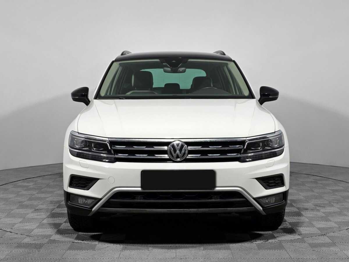 Volkswagen Tiguan с пробегом — 2019 год. Фото: #1