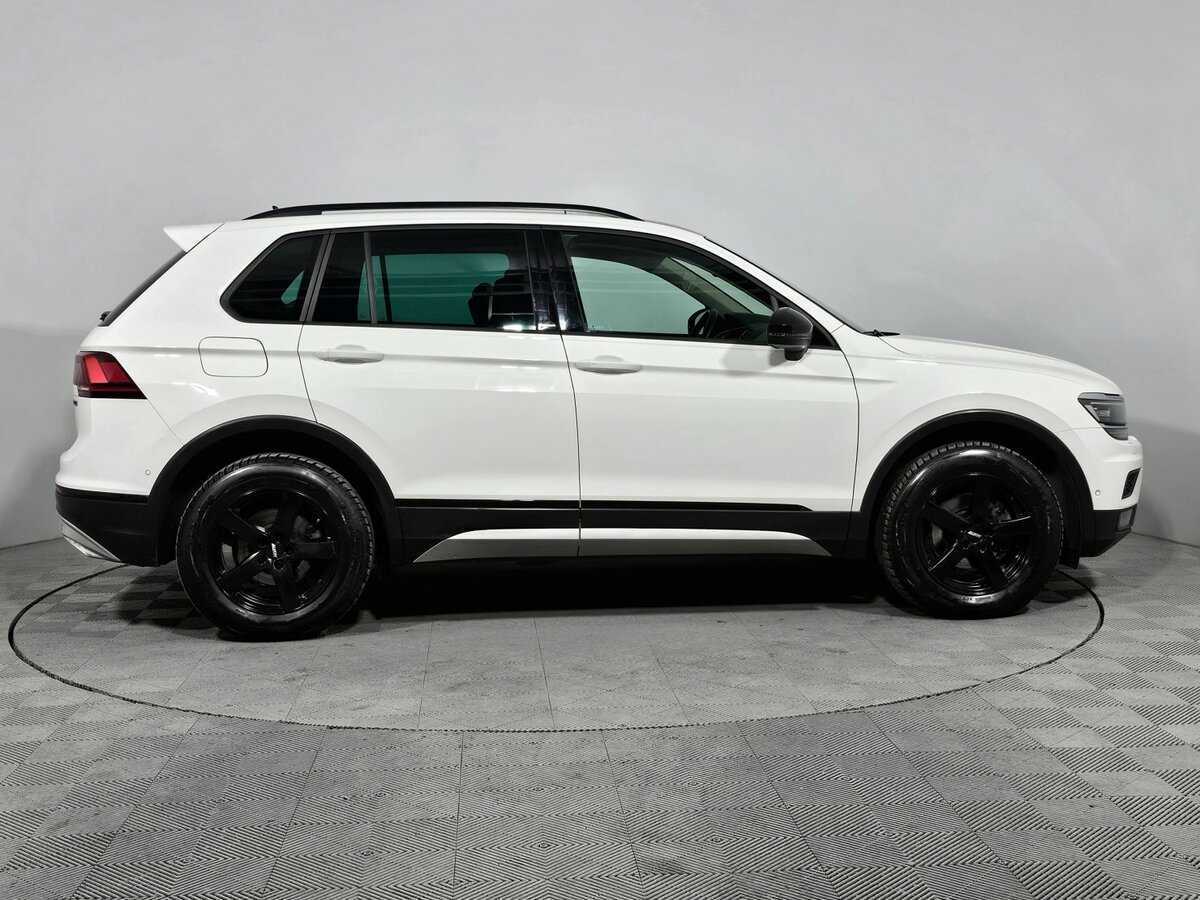 Volkswagen Tiguan с пробегом — 2019 год. Фото: #4