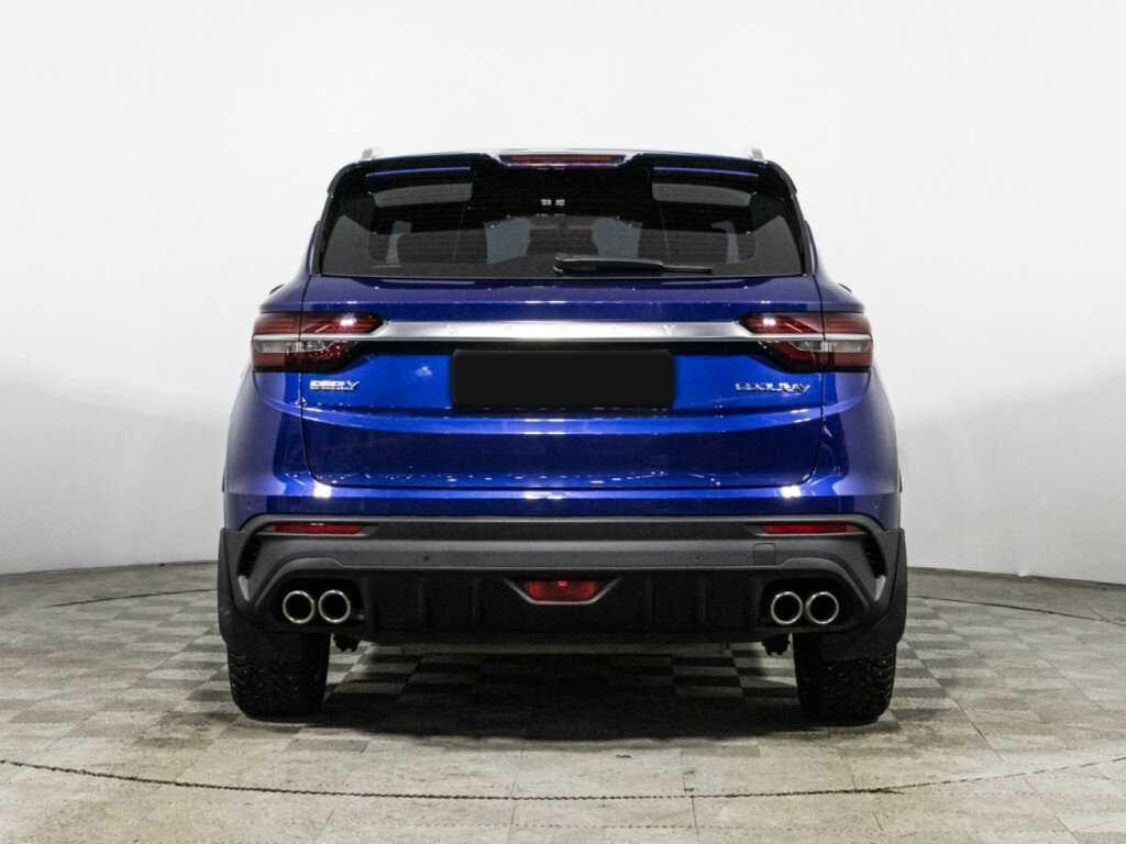 Geely Coolray с пробегом — 2022 год. Фото: #5