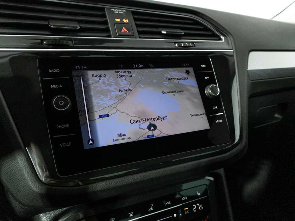 Volkswagen Tiguan с пробегом — 2021 год. Фото: #16