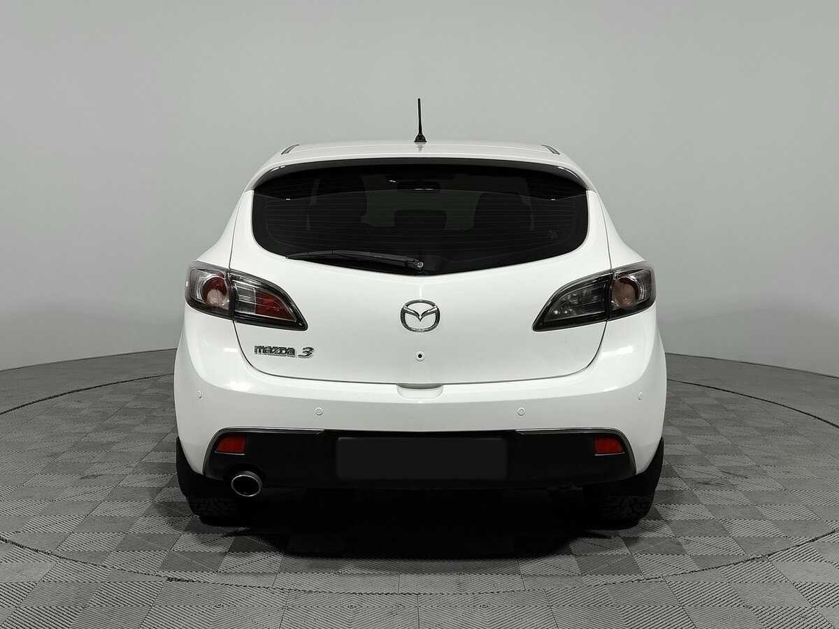 Mazda 3 с пробегом — 2012 год. Фото: #6