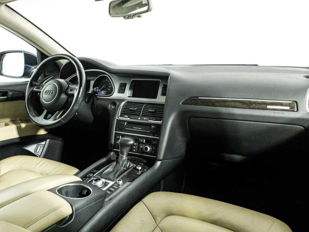 Audi Q7 с пробегом — 2013 год. Фото: #6