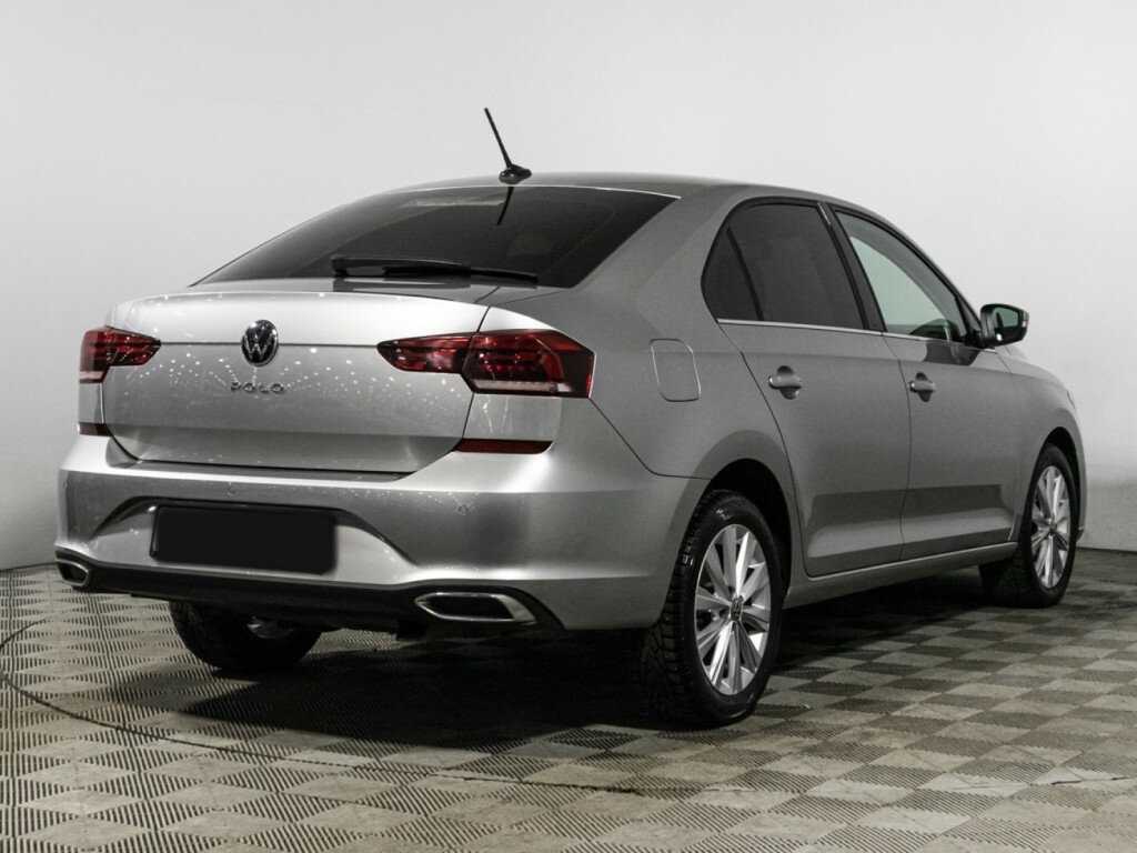 Volkswagen Polo с пробегом — 2020 год. Фото: #4