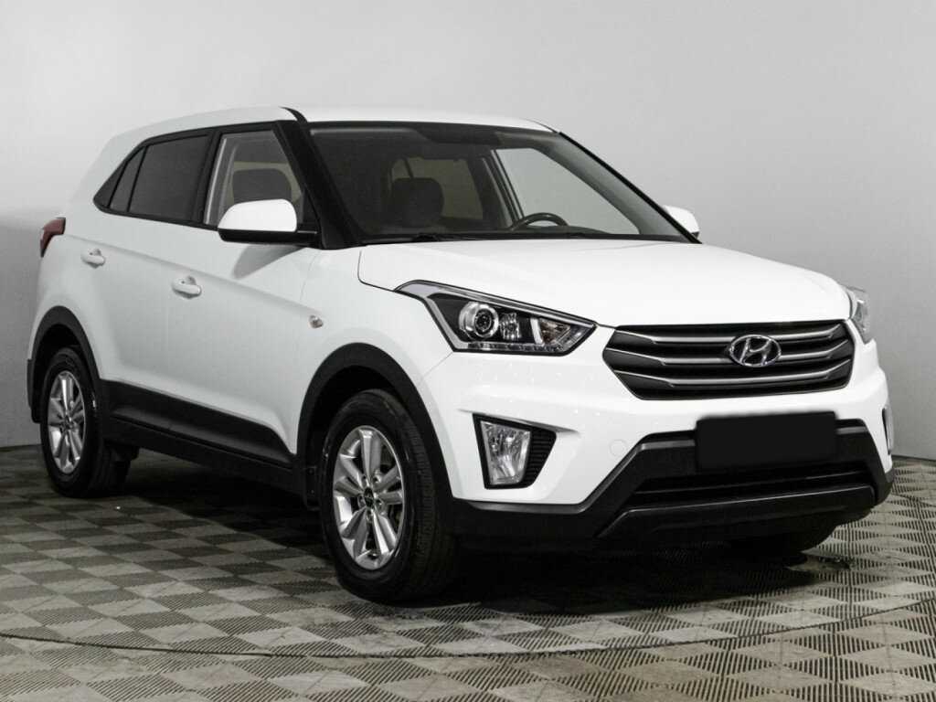 Hyundai Creta с пробегом — 2019 год. Фото: #2