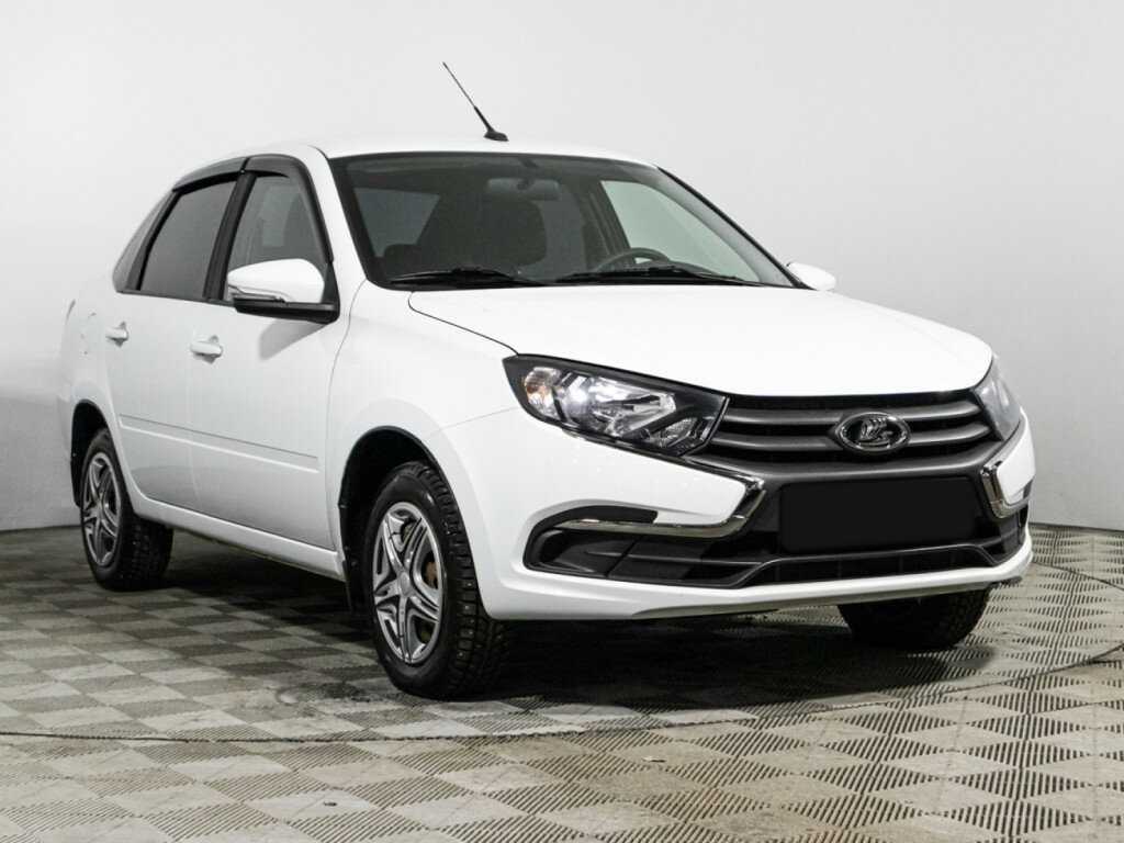 Lada (ВАЗ) Granta с пробегом — 2023 год. Фото: #2