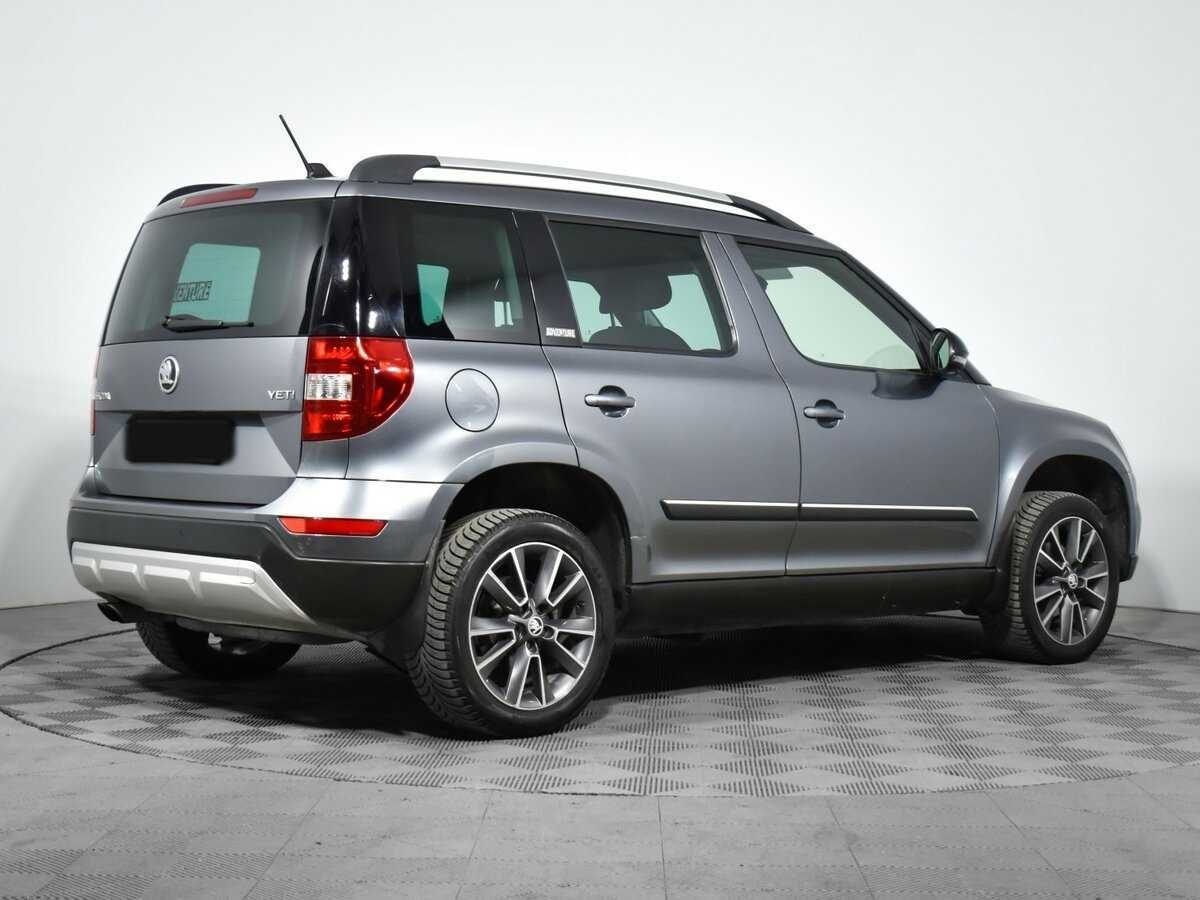 Skoda Yeti с пробегом — 2017 год. Фото: #4