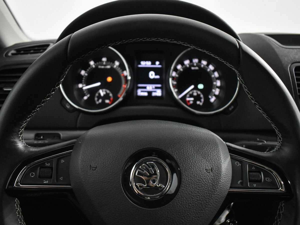 Skoda Yeti с пробегом — 2017 год. Фото: #18