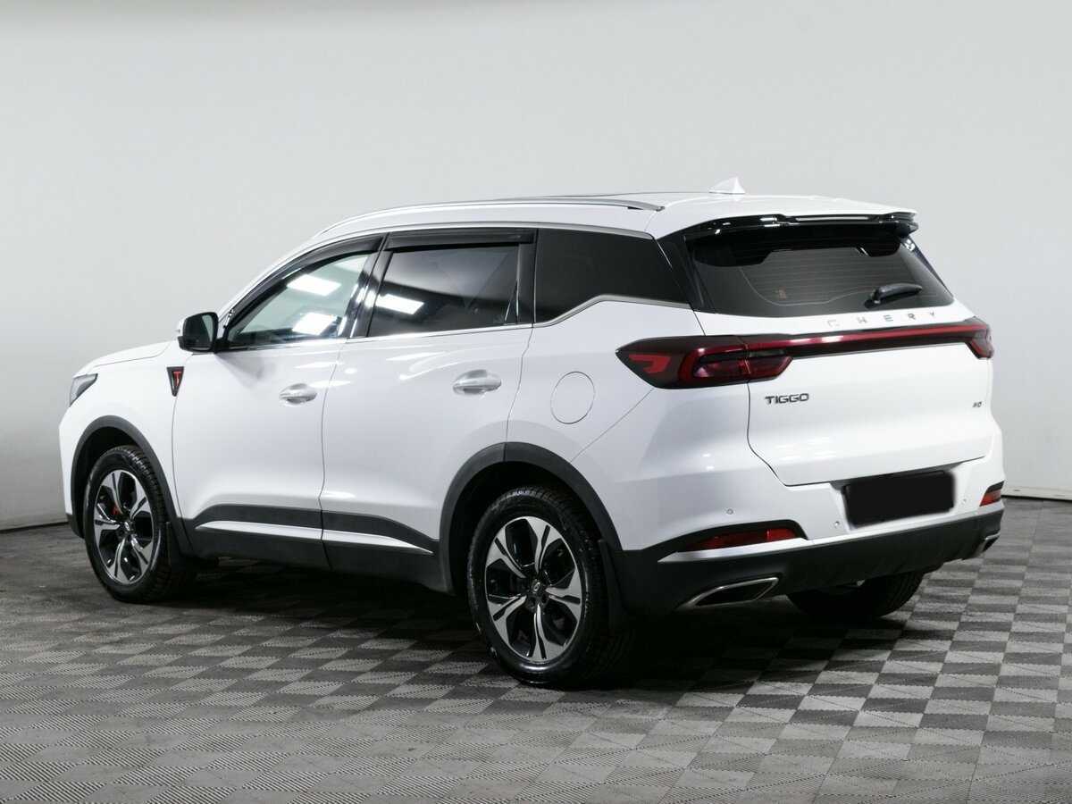 Chery Tiggo 7 Pro Max с пробегом — 2023 год. Фото: #5