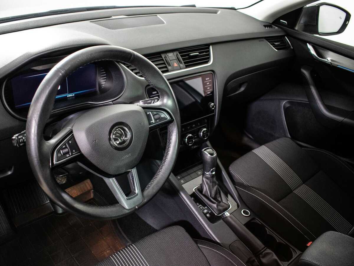 Skoda Octavia с пробегом — 2019 год. Фото: #8