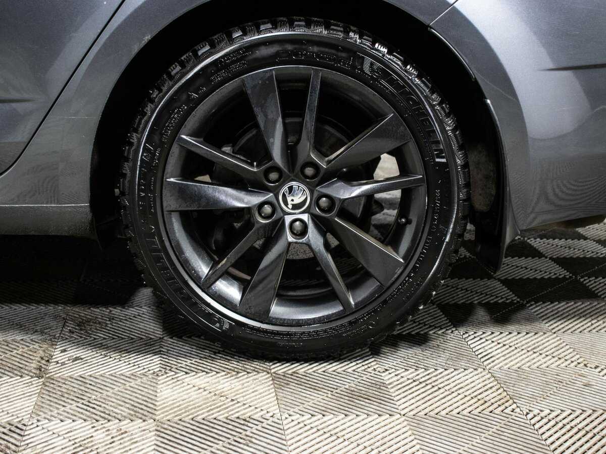 Skoda Octavia с пробегом — 2019 год. Фото: #11