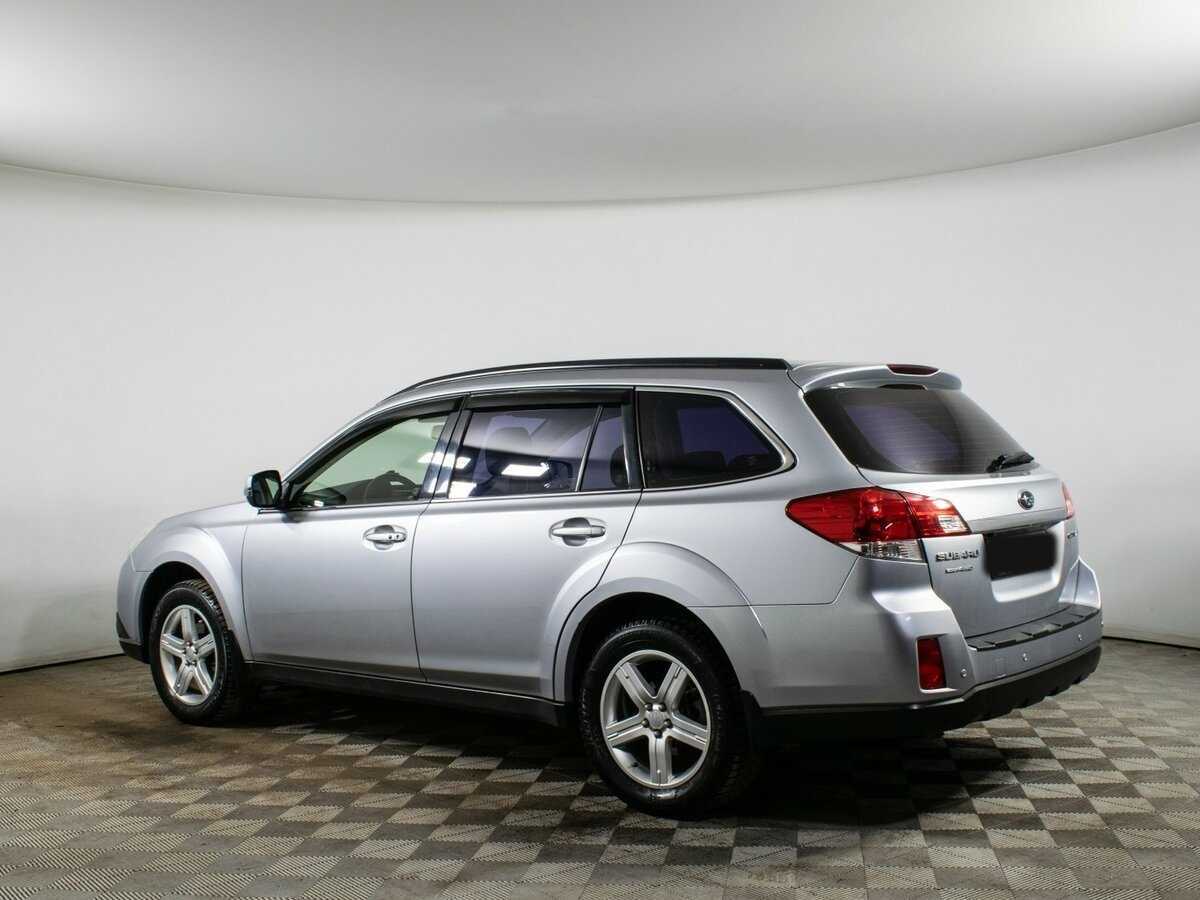 Subaru Outback с пробегом — 2012 год. Фото: #6