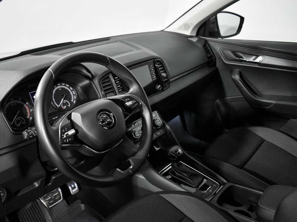 Skoda Karoq с пробегом — 2021 год. Фото: #8