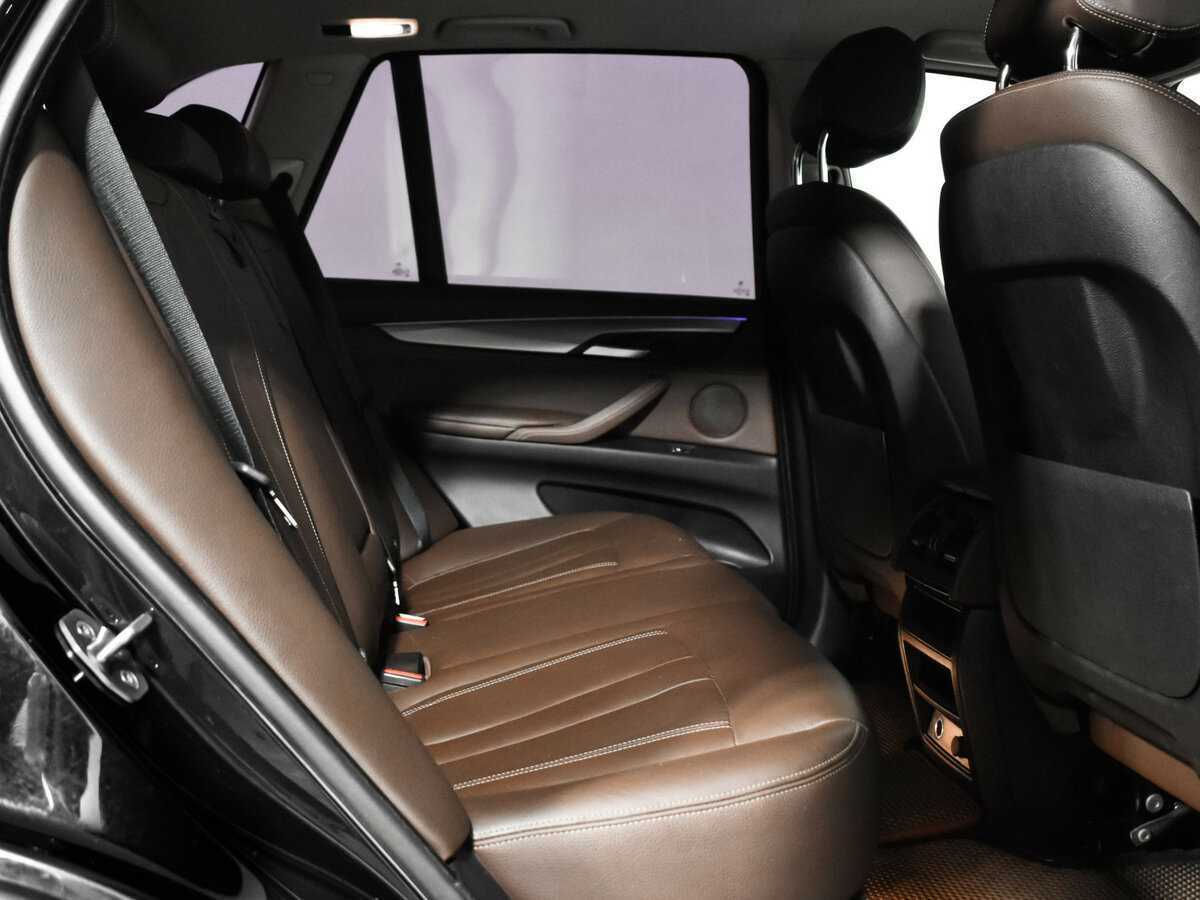BMW X5 с пробегом — 2017 год. Фото: #9