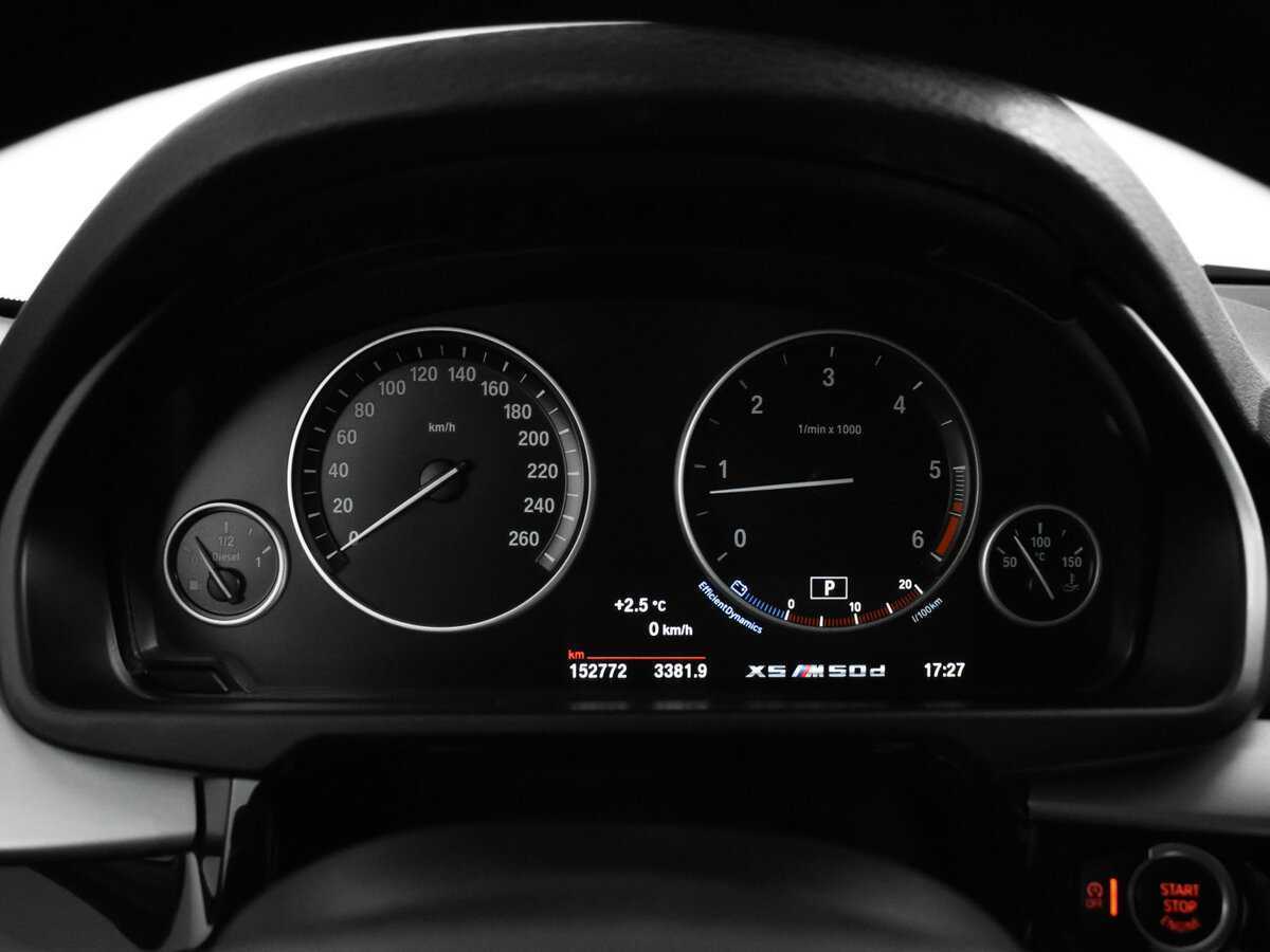 BMW X5 с пробегом — 2017 год. Фото: #10