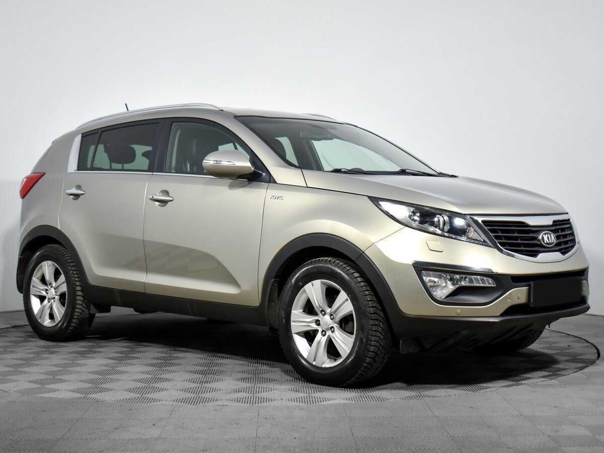 Kia Sportage с пробегом — 2012 год. Фото: #2