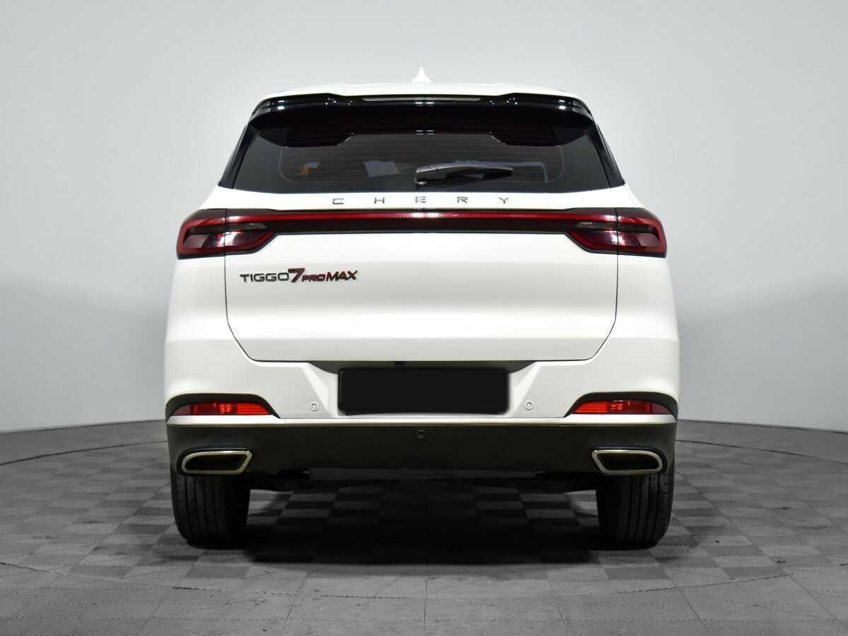 Chery Tiggo 7 Pro Max с пробегом — 2023 год. Фото: #4
