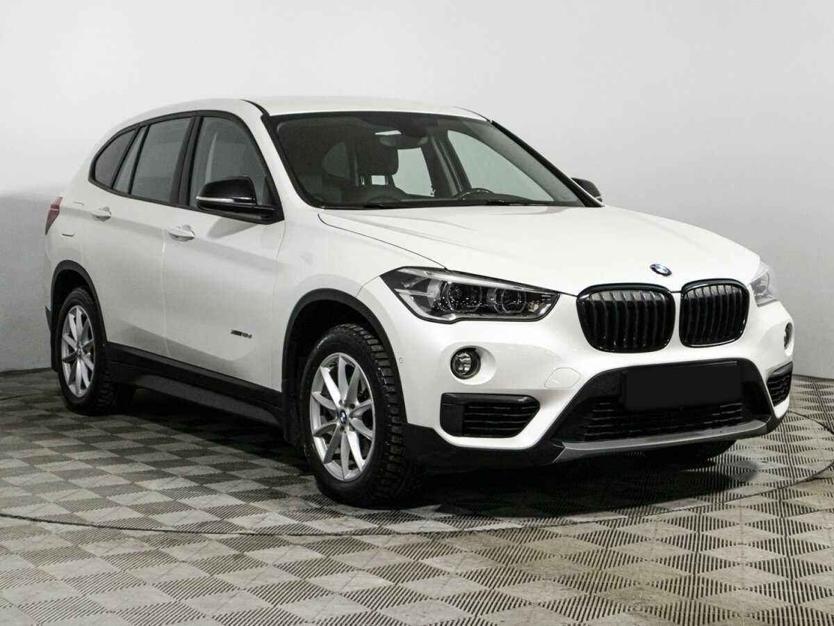 BMW X1 с пробегом — 2017 год. Фото: #2