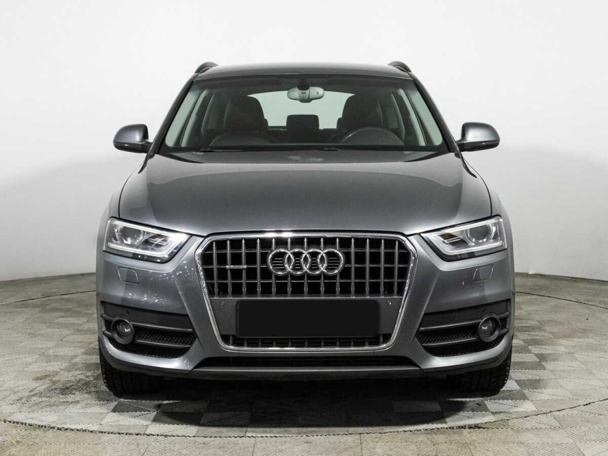Audi Q3 с пробегом — 2014 год. Фото: #1