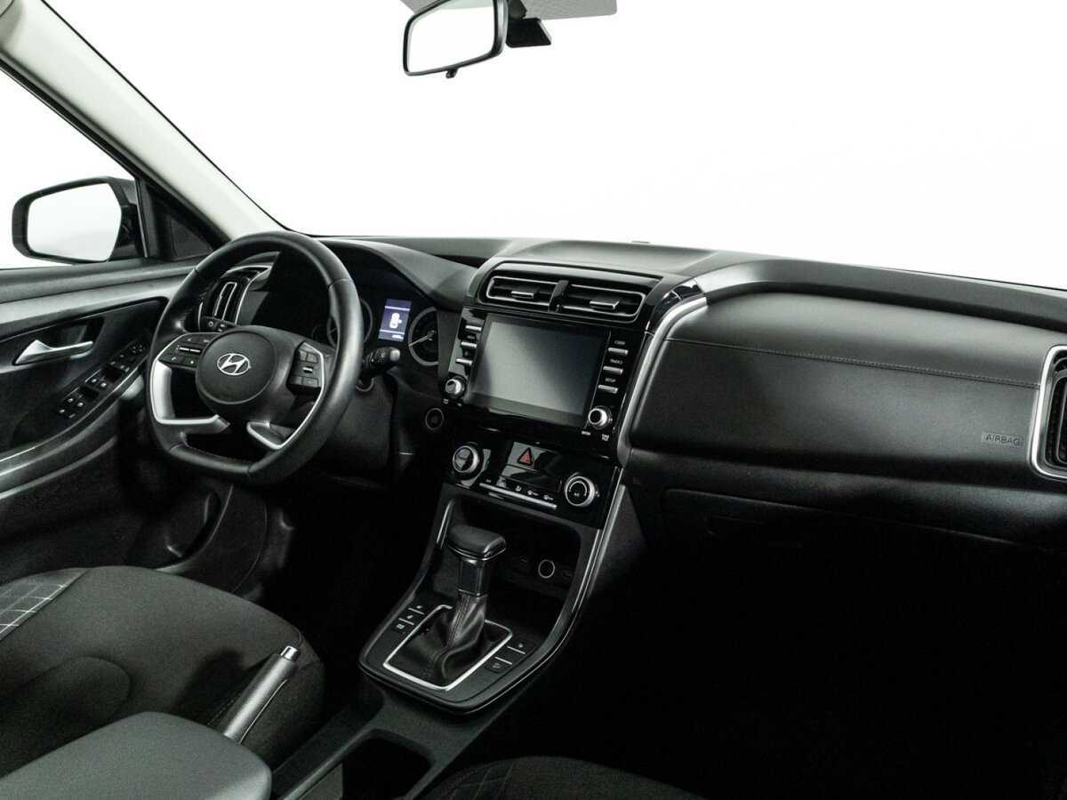 Hyundai Creta с пробегом — 2021 год. Фото: #8