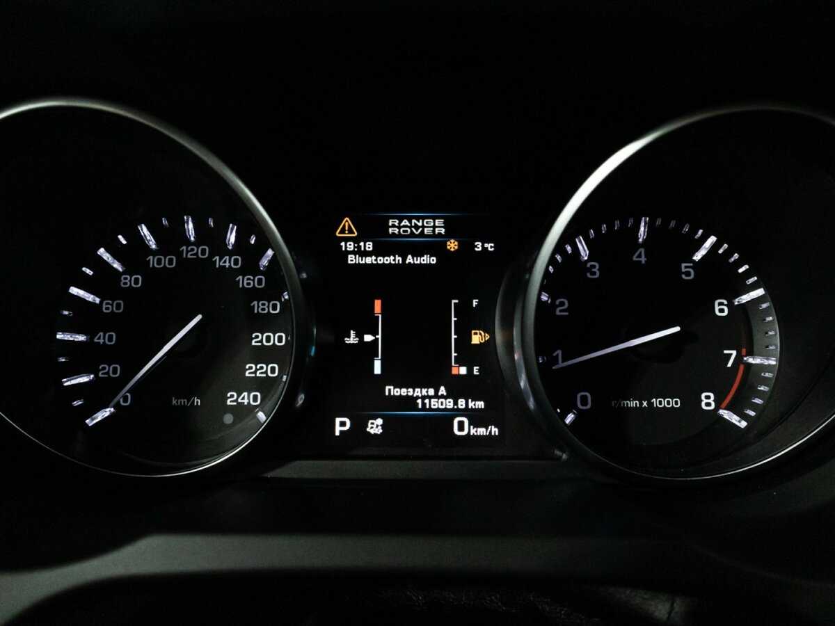 Land Rover Range Rover Evoque с пробегом — 2012 год. Фото: #11