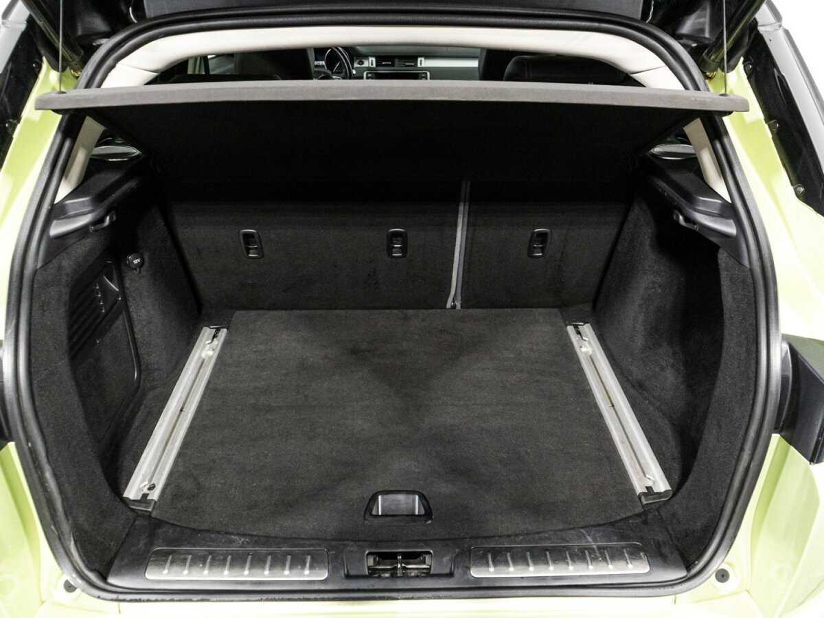 Land Rover Range Rover Evoque с пробегом — 2012 год. Фото: #14