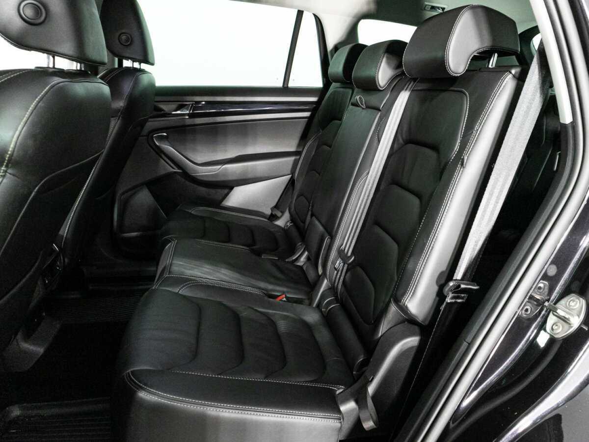 Skoda Kodiaq с пробегом — 2017 год. Фото: #9