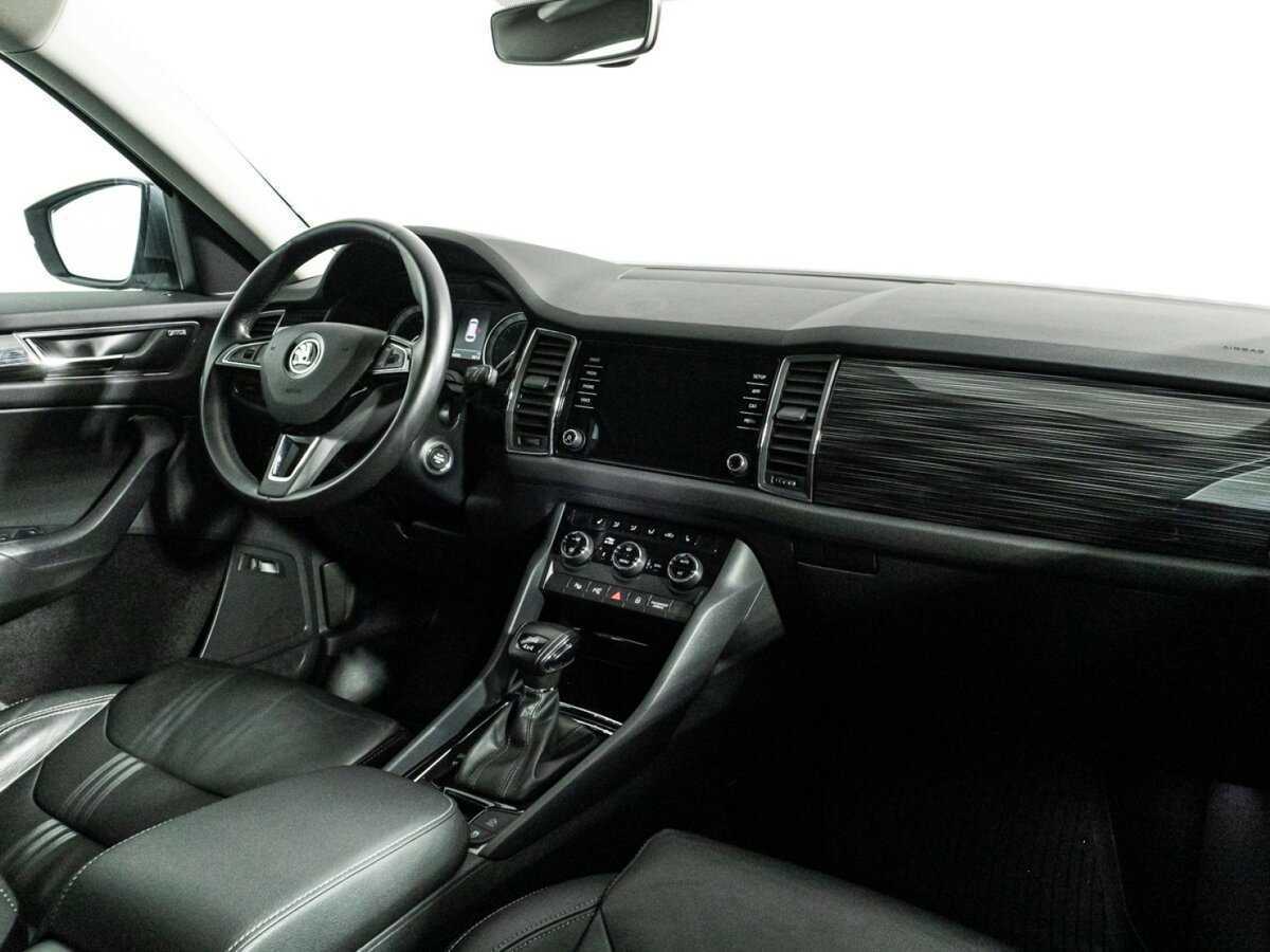 Skoda Kodiaq с пробегом — 2017 год. Фото: #8