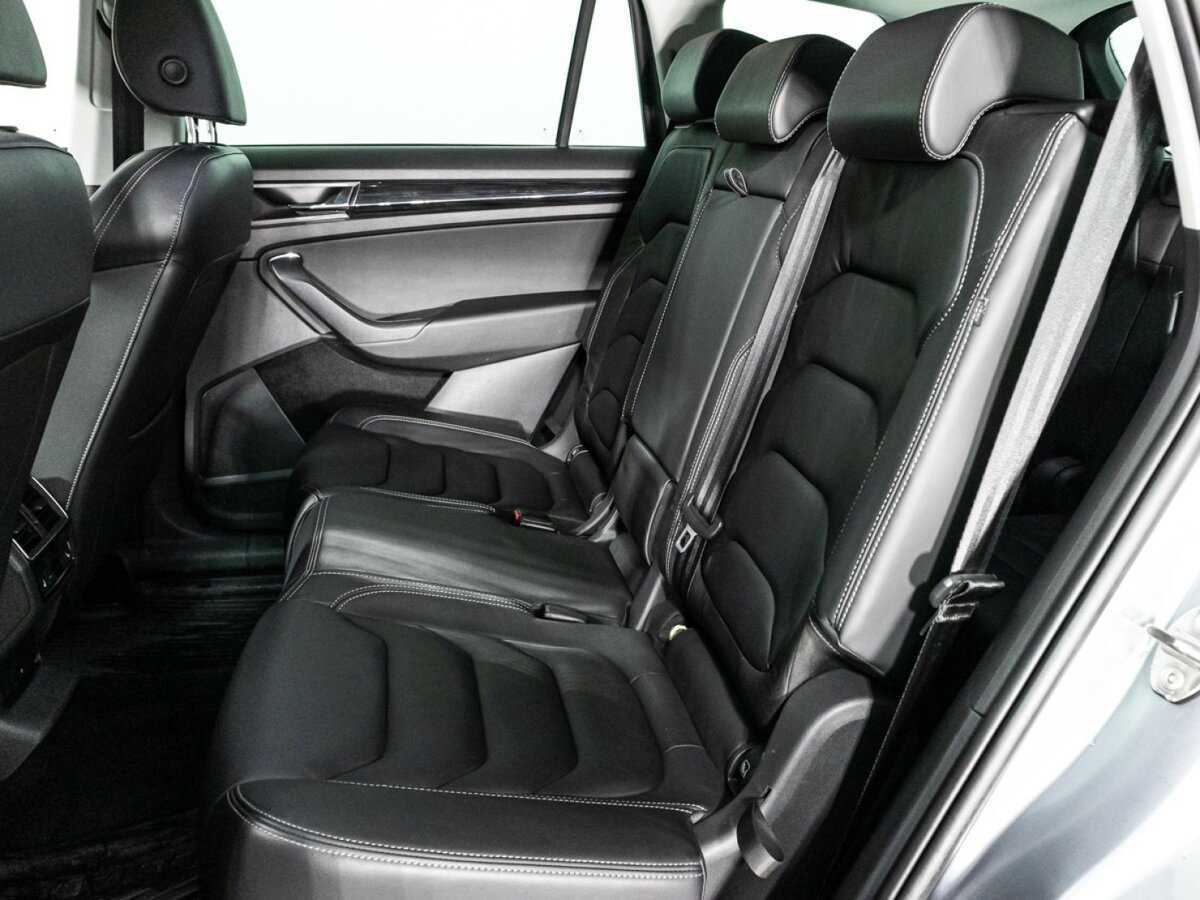 Skoda Kodiaq с пробегом — 2017 год. Фото: #9