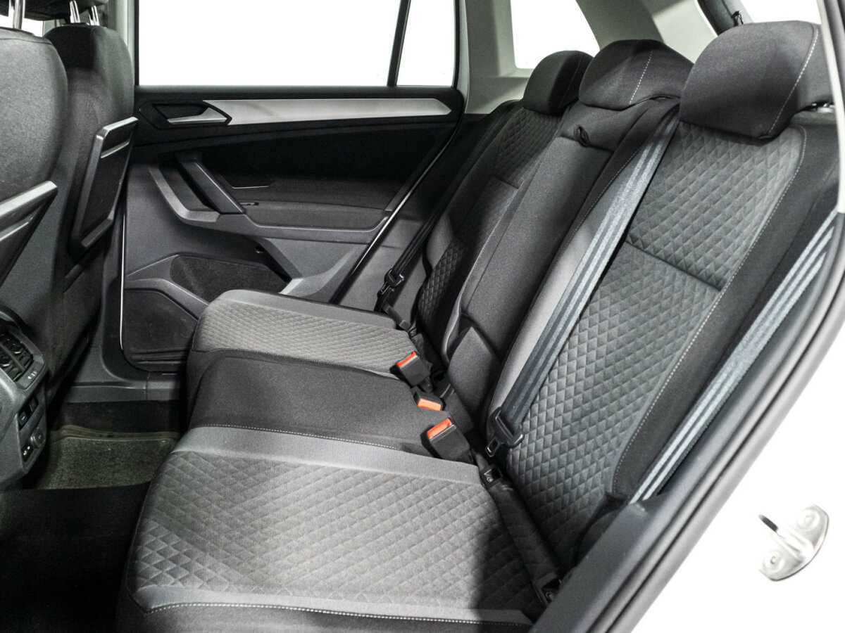 Volkswagen Tiguan с пробегом — 2020 год. Фото: #9