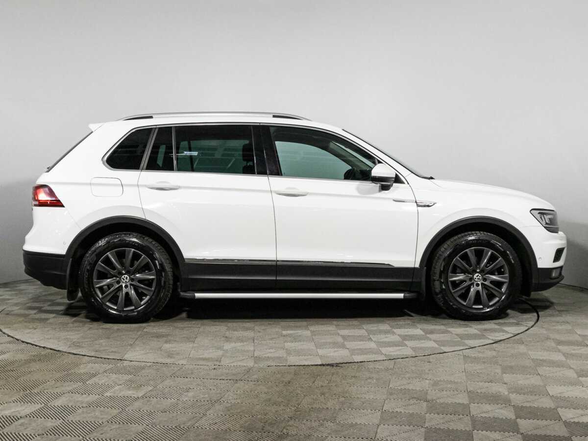 Volkswagen Tiguan с пробегом — 2018 год. Фото: #2