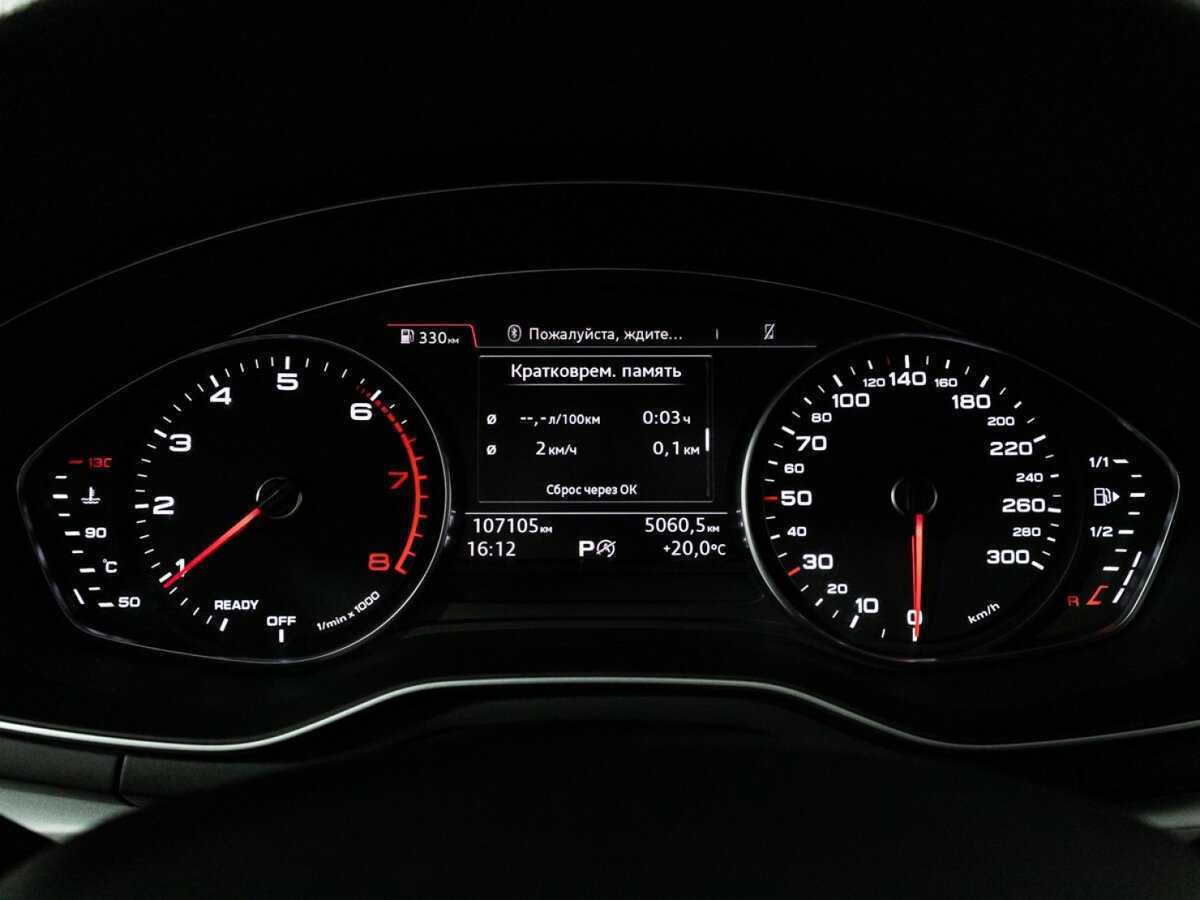 Audi A4 с пробегом — 2017 год. Фото: #11