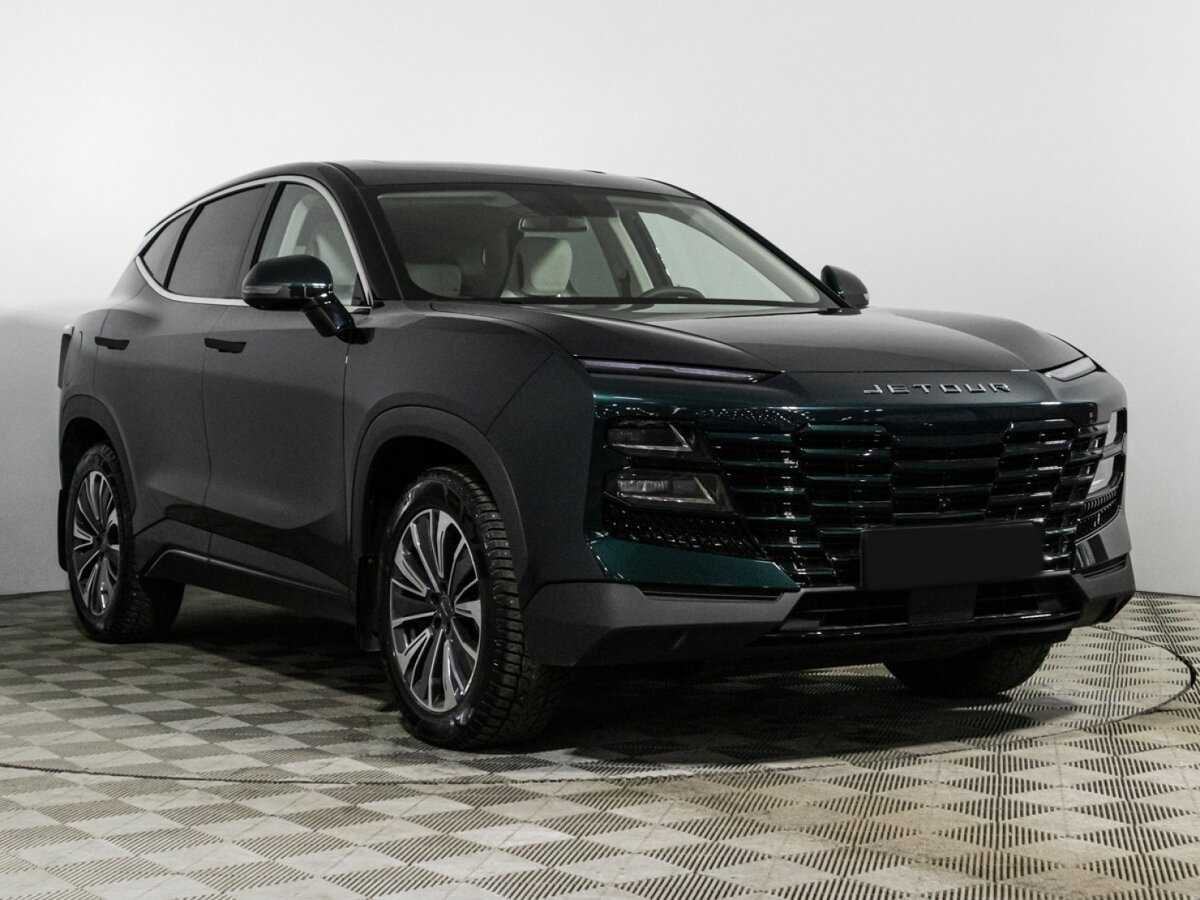 Jetour Dashing с пробегом — 2024 год. Фото: #2