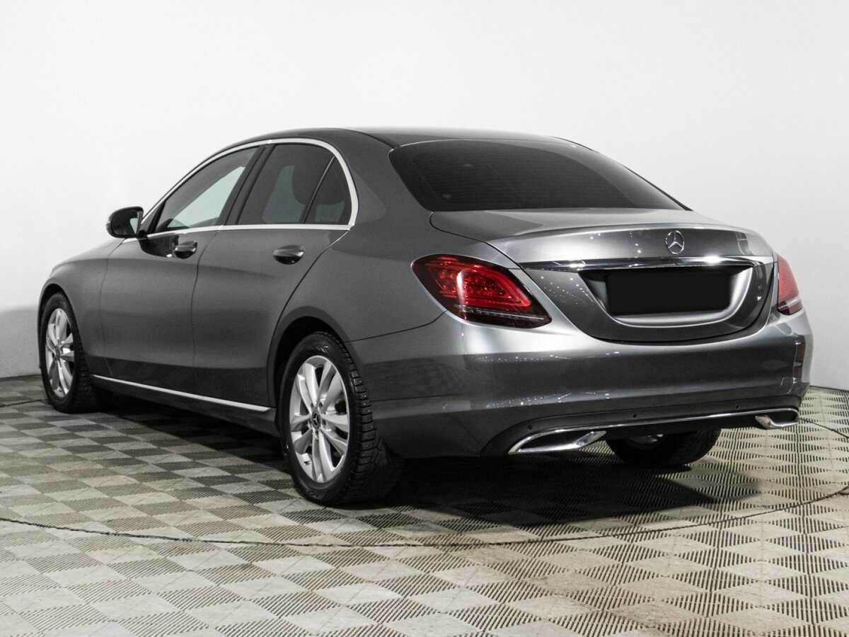 Mercedes-Benz C-Класс с пробегом — 2019 год. Фото: #6