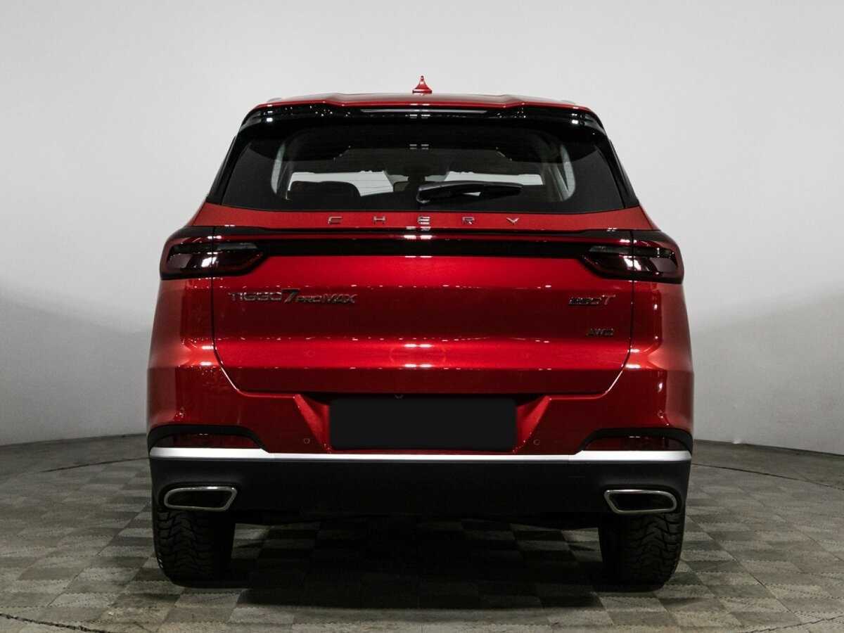 Chery Tiggo 7 Pro Max с пробегом — 2023 год. Фото: #5