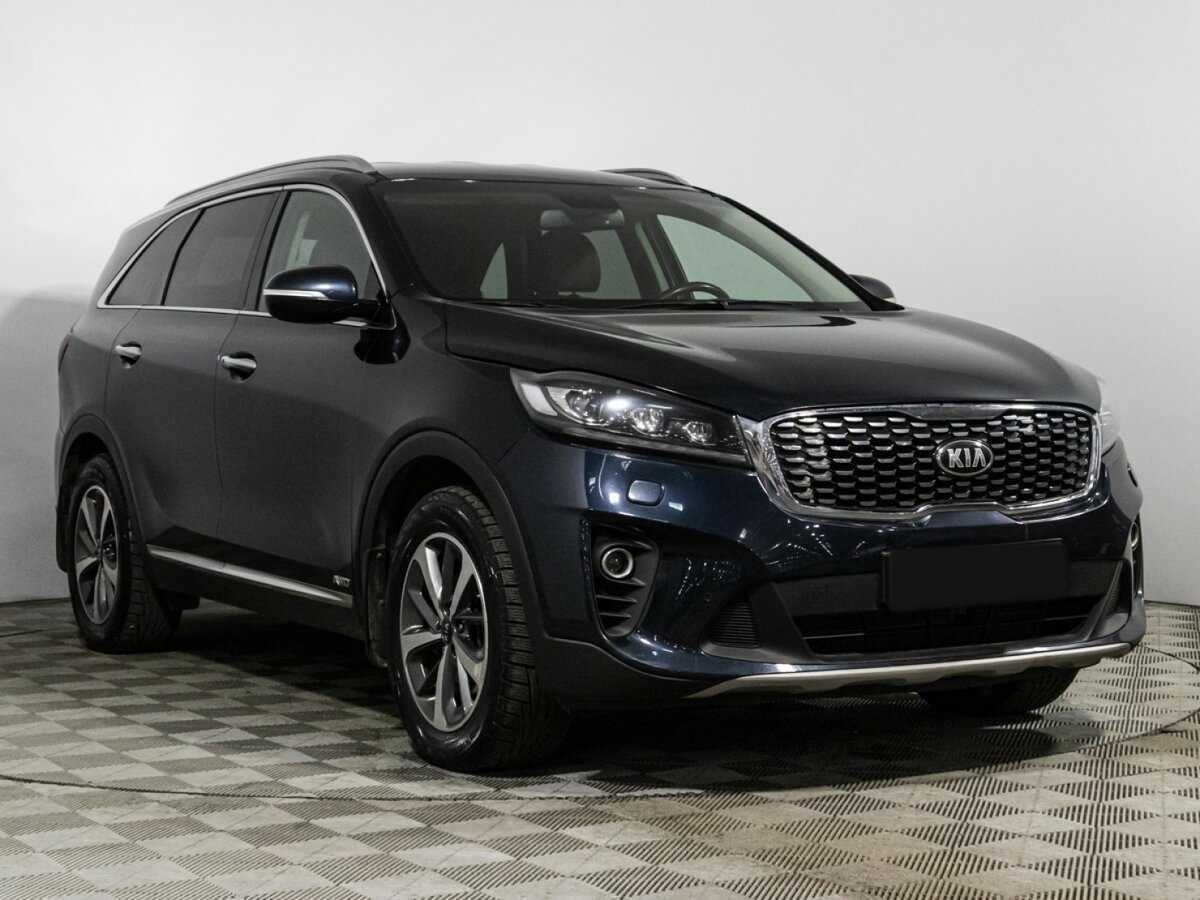 Kia Sorento с пробегом — 2019 год. Фото: #2