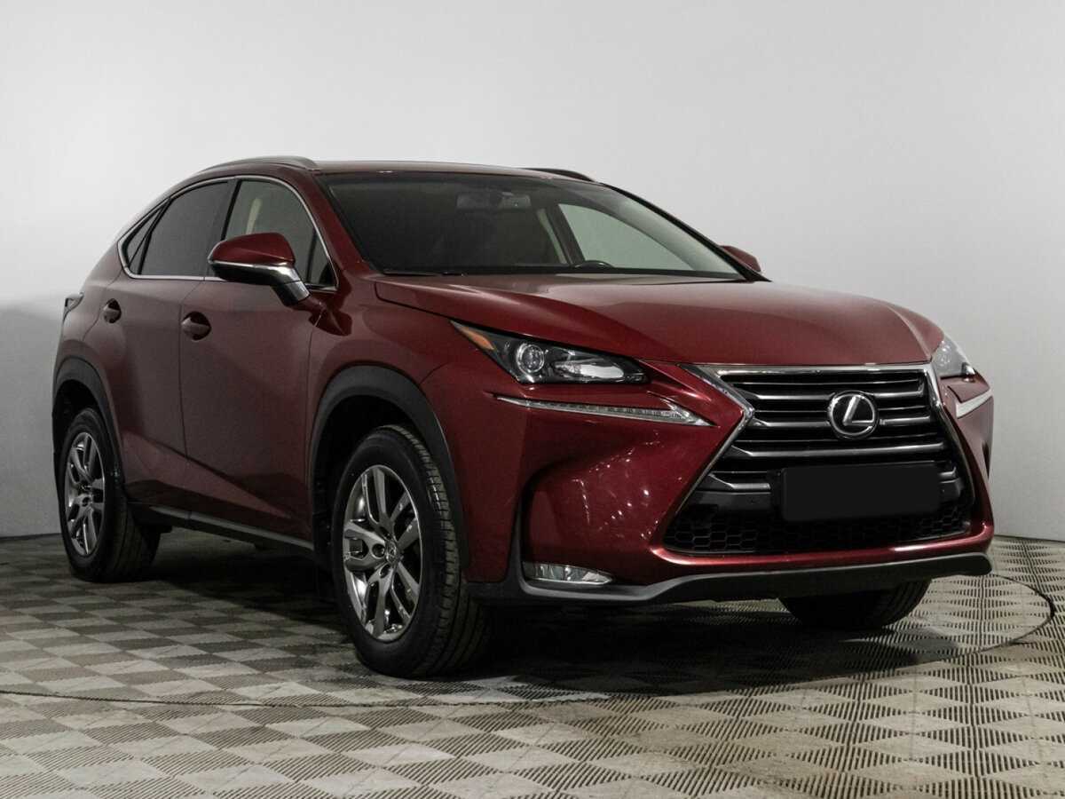 Lexus NX с пробегом — 2015 год. Фото: #2