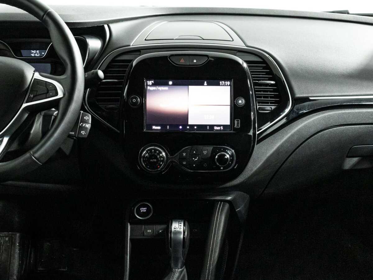 Renault Kaptur с пробегом — 2021 год. Фото: #13