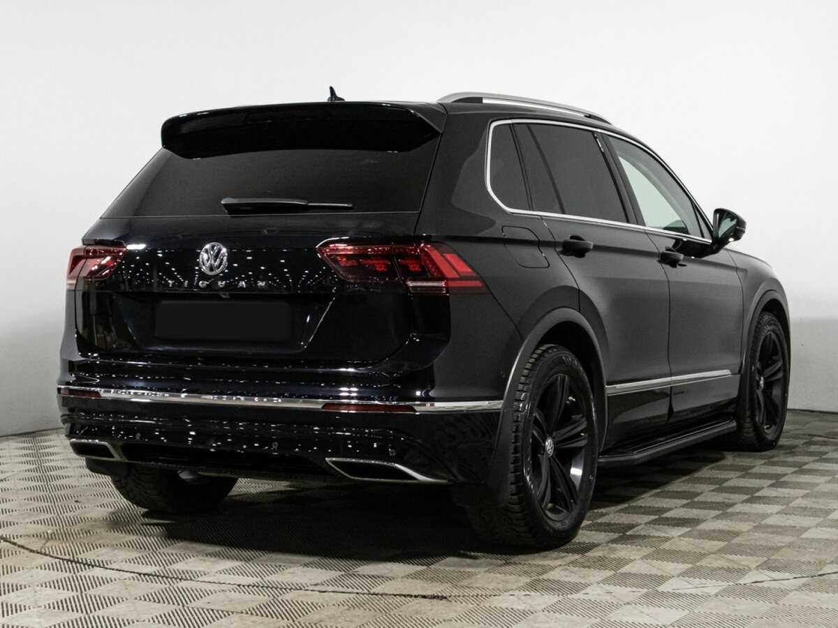Volkswagen Tiguan с пробегом — 2018 год. Фото: #4
