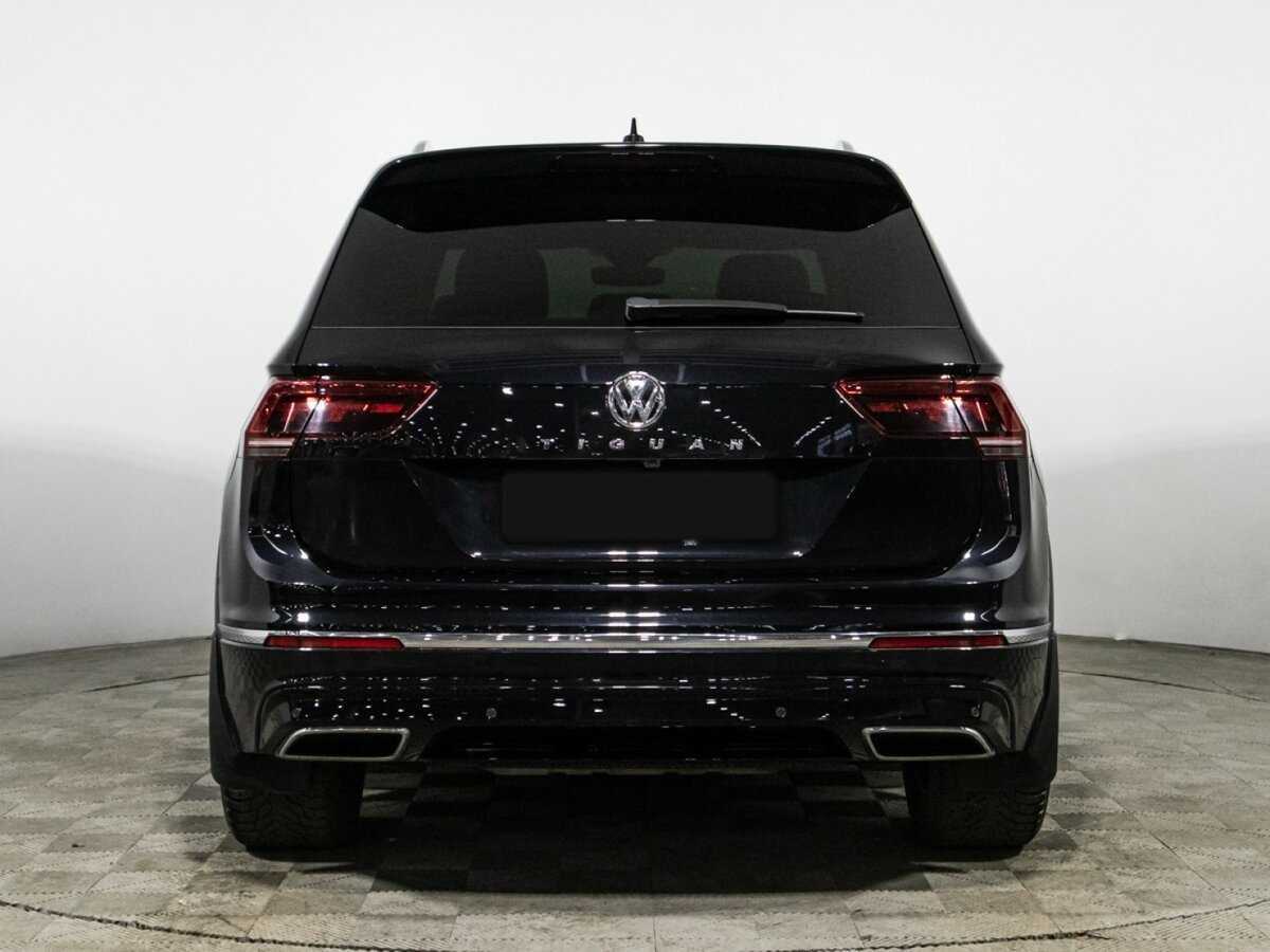 Volkswagen Tiguan с пробегом — 2018 год. Фото: #5