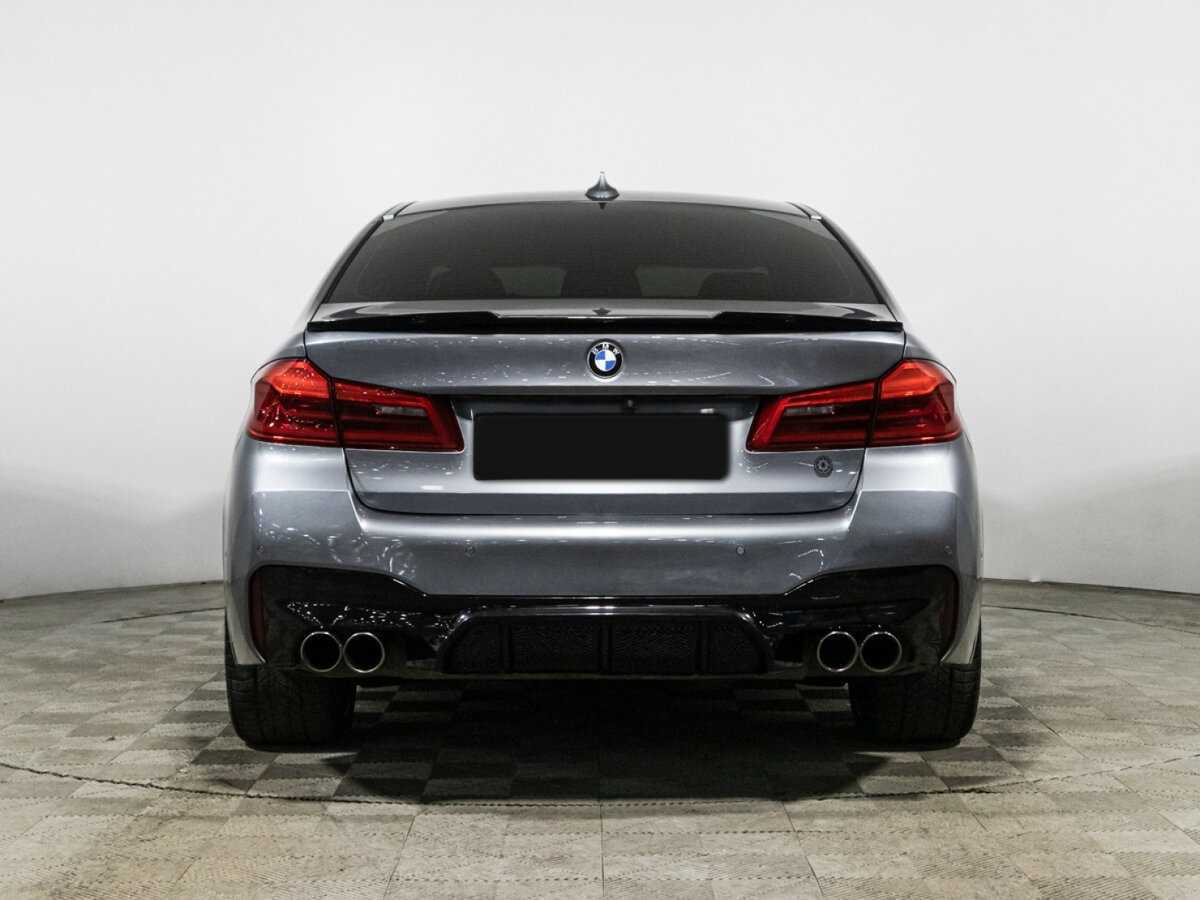 BMW 5 серии с пробегом — 2019 год. Фото: #4
