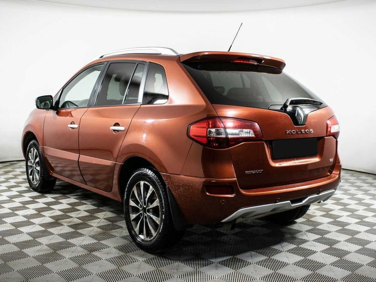 Renault Koleos с пробегом — 2012 год. Фото: #6