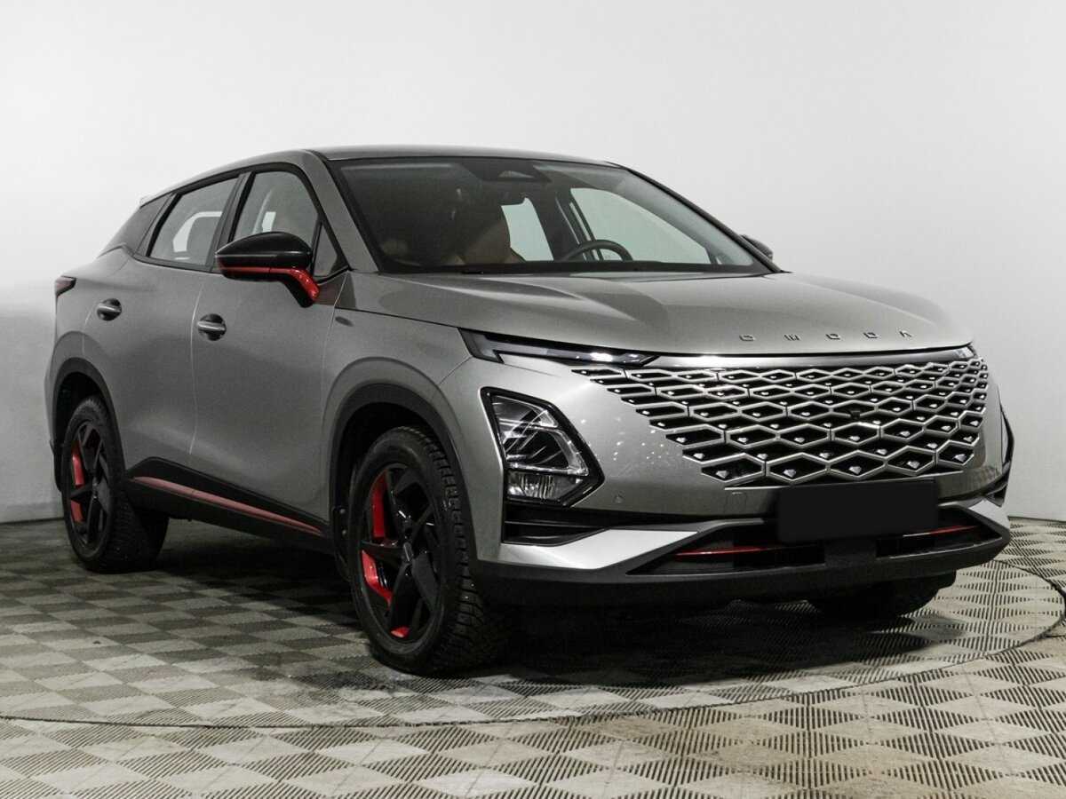 OMODA C5 с пробегом — 2023 год. Фото: #2